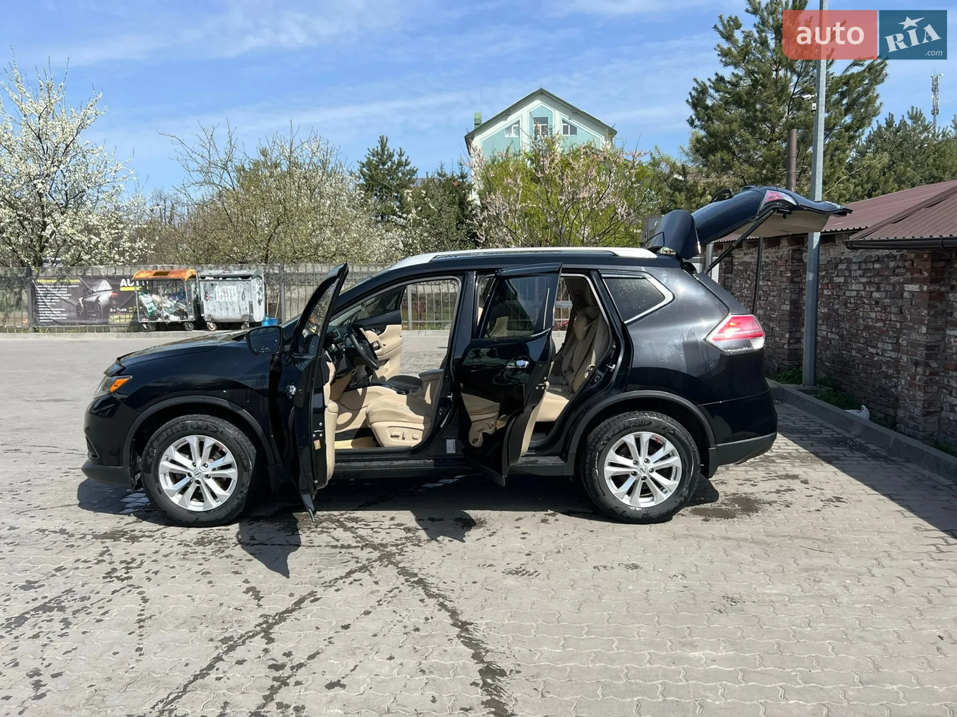 2015 Nissan Rogue - мініатюра 5
