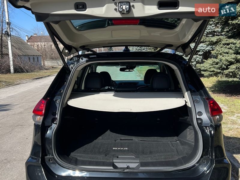 Внедорожник / Кроссовер Nissan Rogue 2018 в Запорожье фото 12 Внедорожник / Кроссовер Nissan Rogue 2018 в Запорожье