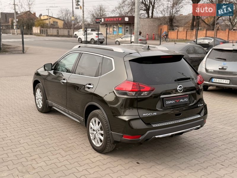 Внедорожник / Кроссовер Nissan Rogue 2017 в Виннице фото 3 Внедорожник / Кроссовер Nissan Rogue 2017 в Виннице