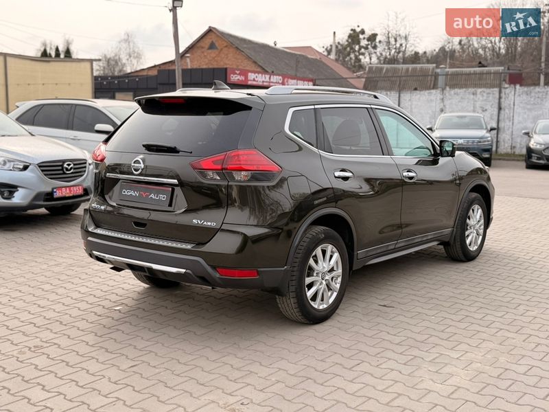 Внедорожник / Кроссовер Nissan Rogue 2017 в Виннице фото 7 Внедорожник / Кроссовер Nissan Rogue 2017 в Виннице