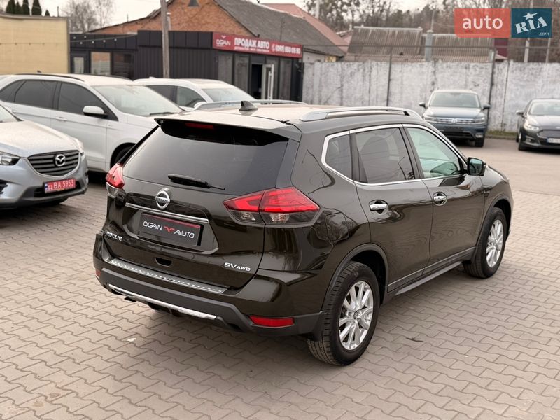 Внедорожник / Кроссовер Nissan Rogue 2017 в Виннице фото 8 Внедорожник / Кроссовер Nissan Rogue 2017 в Виннице