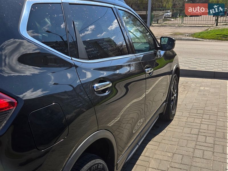 Внедорожник / Кроссовер Nissan Rogue 2017 в Черкассах фото 4 Внедорожник / Кроссовер Nissan Rogue 2017 в Черкассах