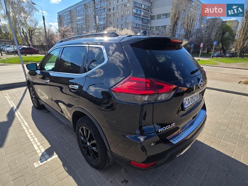 Внедорожник / Кроссовер Nissan Rogue 2017 в Черкассах фото 6 Внедорожник / Кроссовер Nissan Rogue 2017 в Черкассах