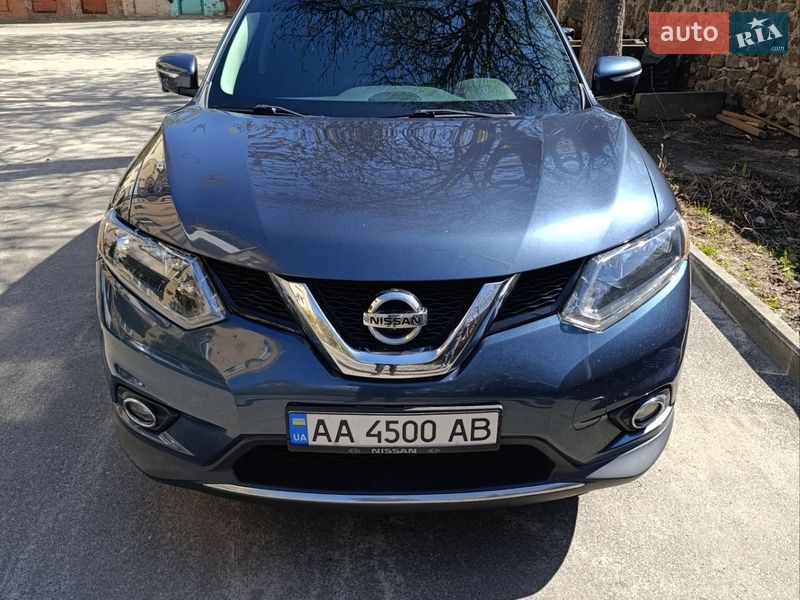 Внедорожник / Кроссовер Nissan Rogue 2014 в Киеве фото Внедорожник / Кроссовер Nissan Rogue 2014 в Киеве