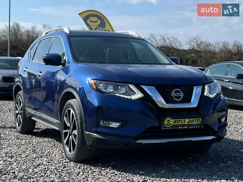 Nissan Rogue 2018
