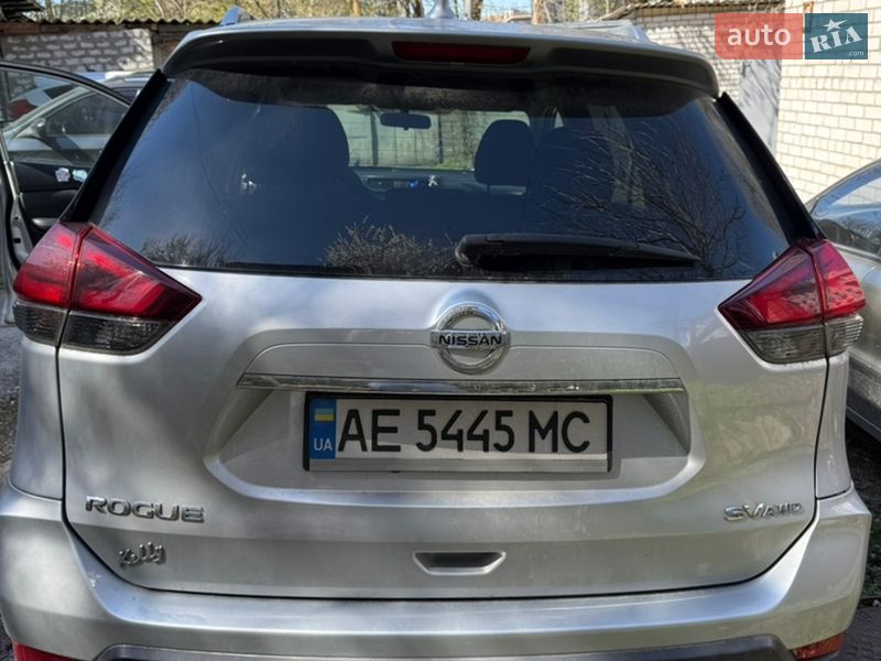 Внедорожник / Кроссовер Nissan Rogue 2016 в Днепре фото 2 Внедорожник / Кроссовер Nissan Rogue 2016 в Днепре