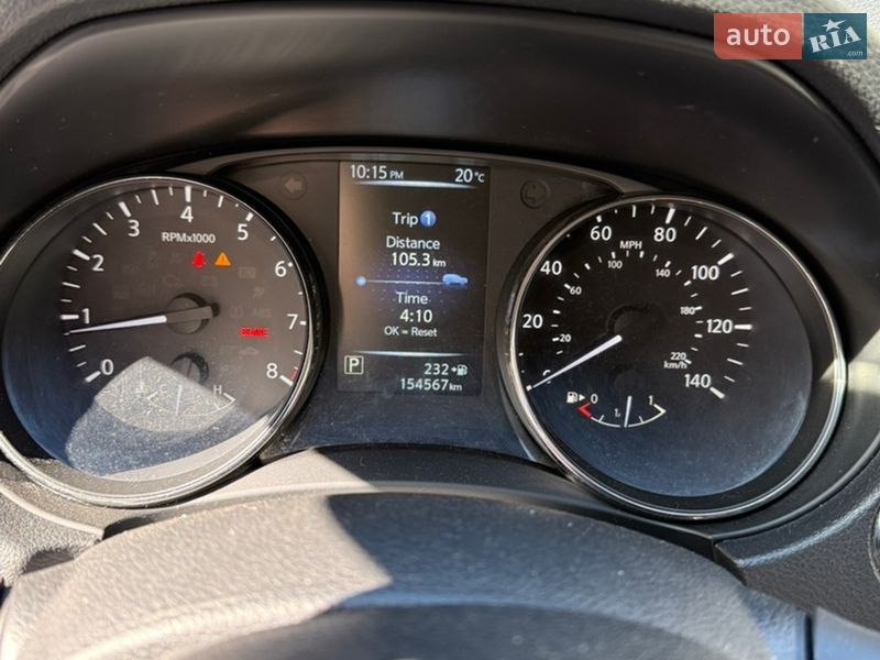 Внедорожник / Кроссовер Nissan Rogue 2016 в Днепре фото 8 Внедорожник / Кроссовер Nissan Rogue 2016 в Днепре