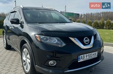 Внедорожник / Кроссовер Nissan Rogue 2015 в Виннице
