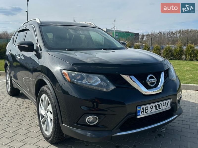 Nissan Rogue 2015