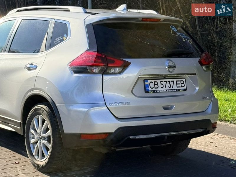 Внедорожник / Кроссовер Nissan Rogue 2017 в Чернигове фото 5 Внедорожник / Кроссовер Nissan Rogue 2017 в Чернигове