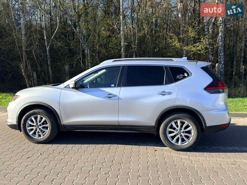 Внедорожник / Кроссовер Nissan Rogue 2017 в Чернигове фото 7 Внедорожник / Кроссовер Nissan Rogue 2017 в Чернигове