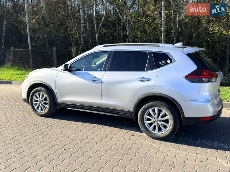 Внедорожник / Кроссовер Nissan Rogue 2017 в Чернигове фото 3 Внедорожник / Кроссовер Nissan Rogue 2017 в Чернигове