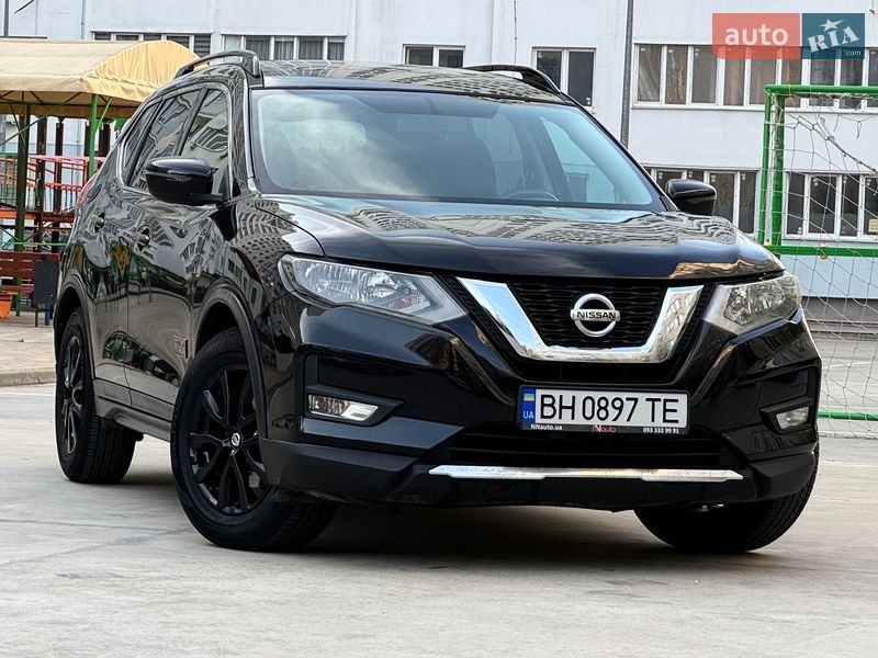 Внедорожник / Кроссовер Nissan Rogue 2017 в Одессе фото 3 Внедорожник / Кроссовер Nissan Rogue 2017 в Одессе