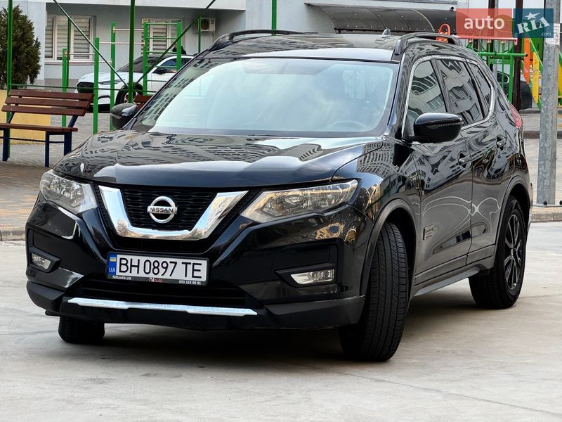 Внедорожник / Кроссовер Nissan Rogue 2017 в Одессе фото 11 Внедорожник / Кроссовер Nissan Rogue 2017 в Одессе