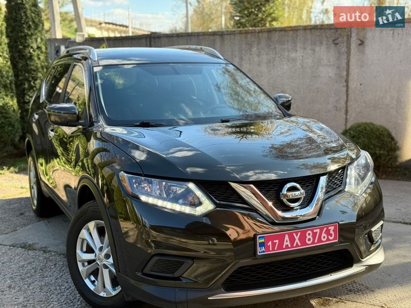 Nissan Rogue 2016 Nissan Rogue 2016
