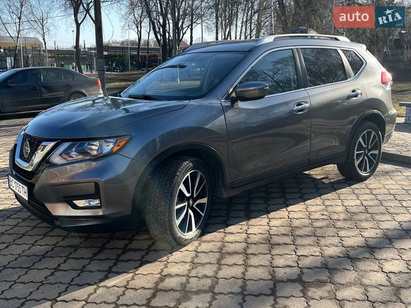 Внедорожник / Кроссовер Nissan Rogue 2019 в Краснограде