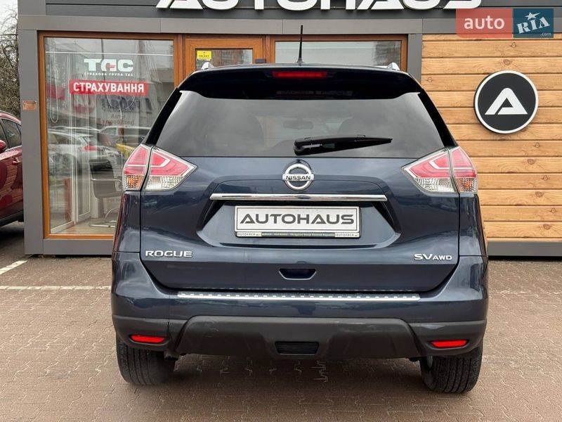 Позашляховик / Кросовер Nissan Rogue 2016 в Житомирі