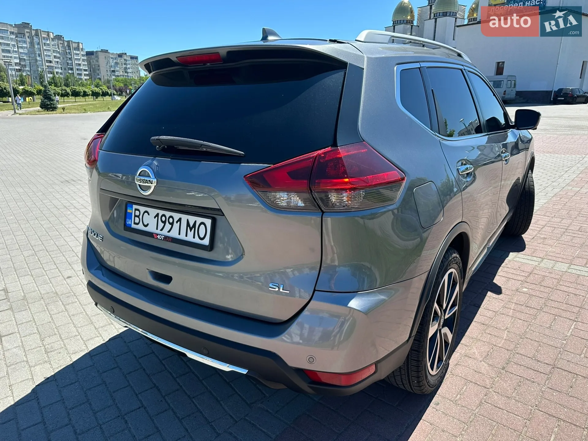 2019 Nissan Rogue - мініатюра 9