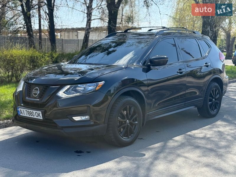 Nissan Rogue 2018