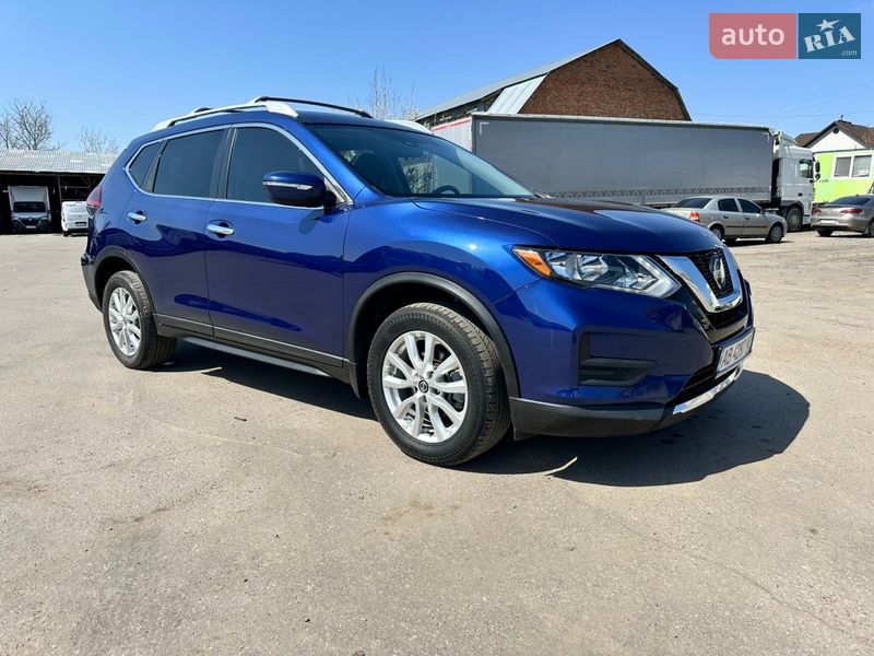Внедорожник / Кроссовер Nissan Rogue 2019 в Виннице