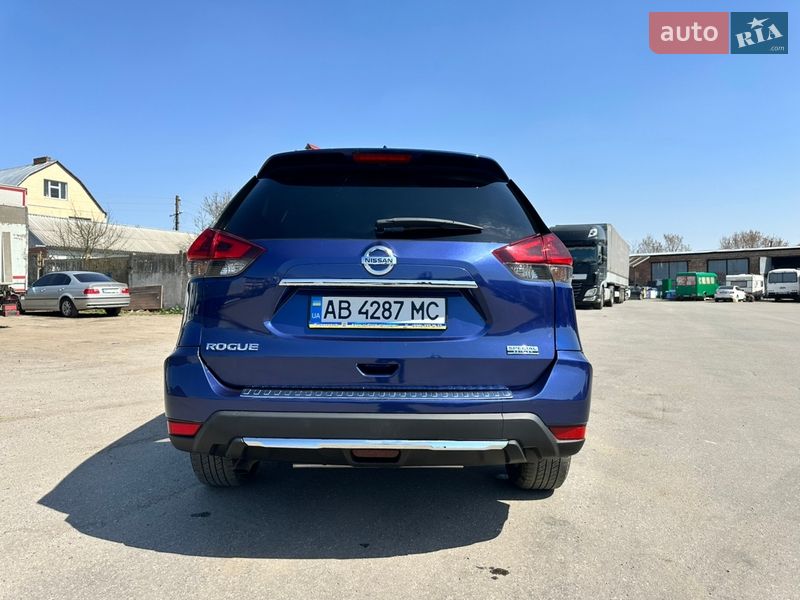 Внедорожник / Кроссовер Nissan Rogue 2019 в Виннице