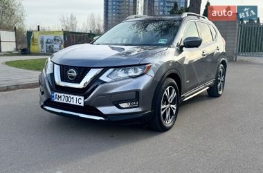 Позашляховик / Кросовер Nissan Rogue 2018 в Києві