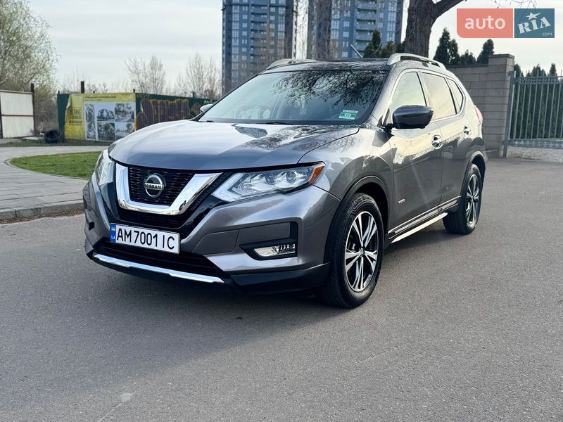 Nissan Rogue 2018