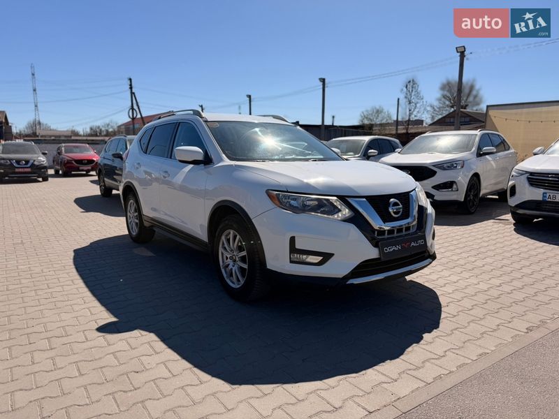 Nissan Rogue 2017