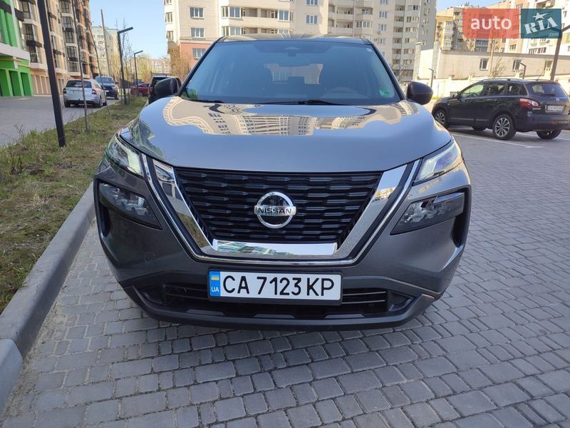 Внедорожник / Кроссовер Nissan Rogue 2021 в Черкассах