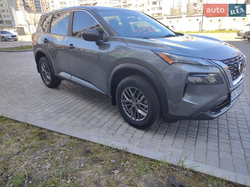 Внедорожник / Кроссовер Nissan Rogue 2021 в Черкассах