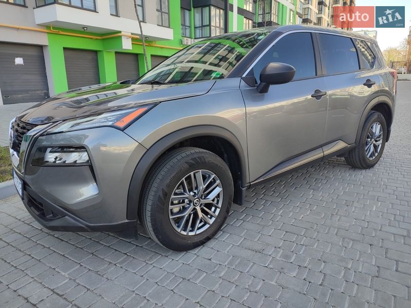 Внедорожник / Кроссовер Nissan Rogue 2021 в Черкассах