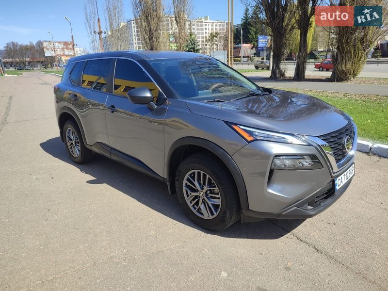 Внедорожник / Кроссовер Nissan Rogue 2021 в Черкассах