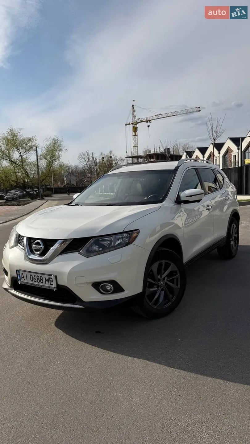 2016 Nissan Rogue - фото 1