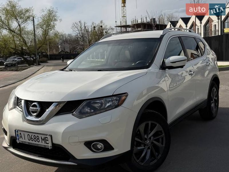 Nissan Rogue 2016