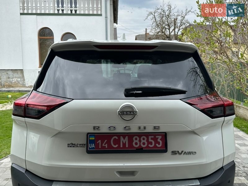 Внедорожник / Кроссовер Nissan Rogue 2023 в Самборе фото 9 Внедорожник / Кроссовер Nissan Rogue 2023 в Самборе