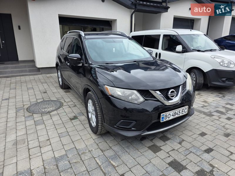 Nissan Rogue 2015