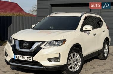 Внедорожник / Кроссовер Nissan Rogue 2018 в Белой Церкви