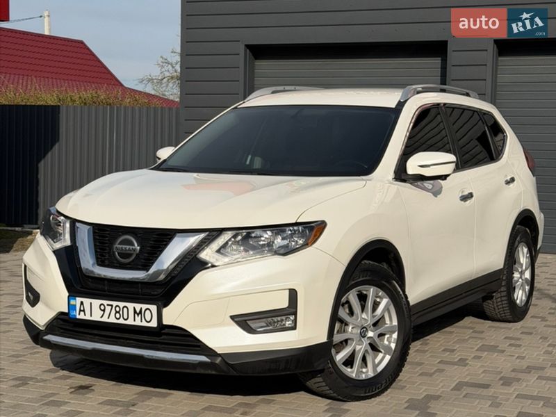 Внедорожник / Кроссовер Nissan Rogue 2018 в Белой Церкви