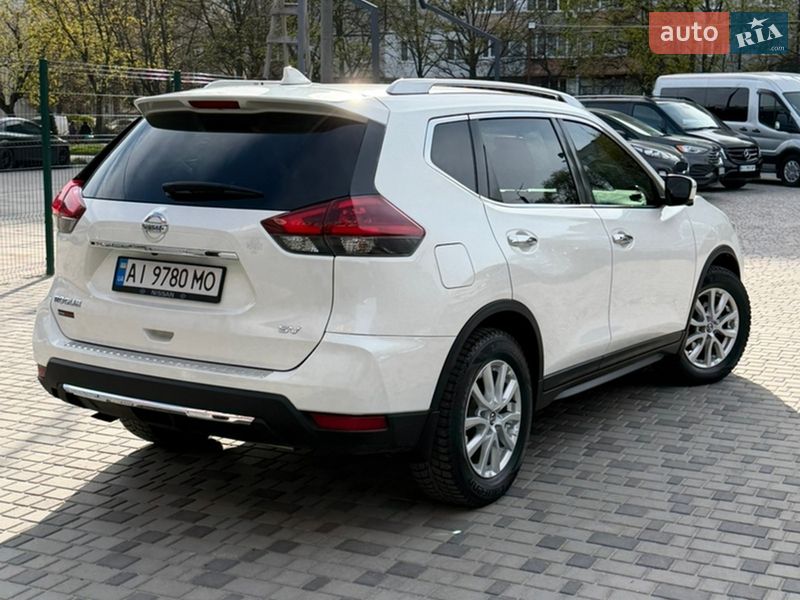 Внедорожник / Кроссовер Nissan Rogue 2018 в Белой Церкви