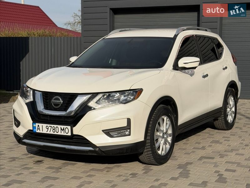 Внедорожник / Кроссовер Nissan Rogue 2018 в Белой Церкви