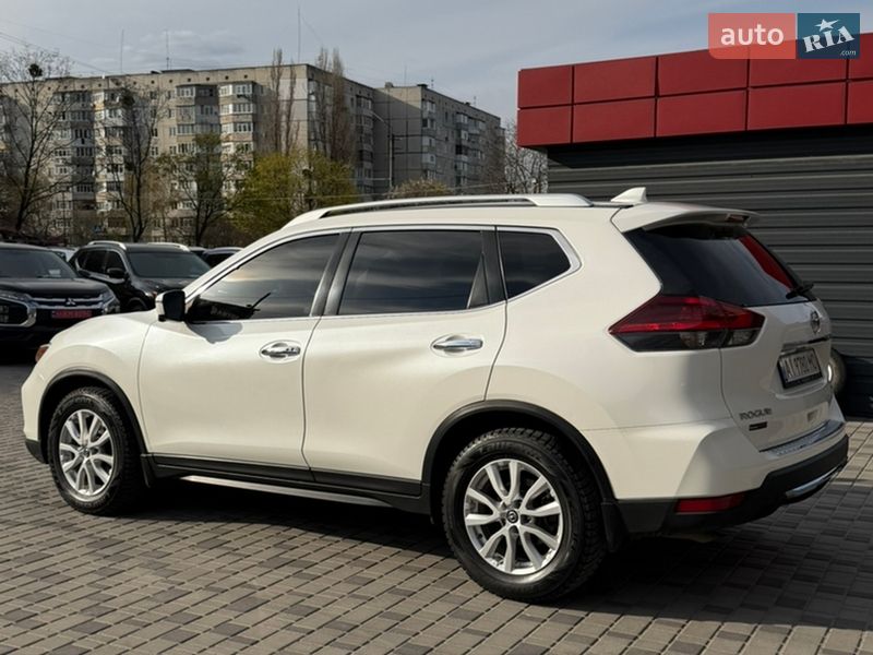Внедорожник / Кроссовер Nissan Rogue 2018 в Белой Церкви