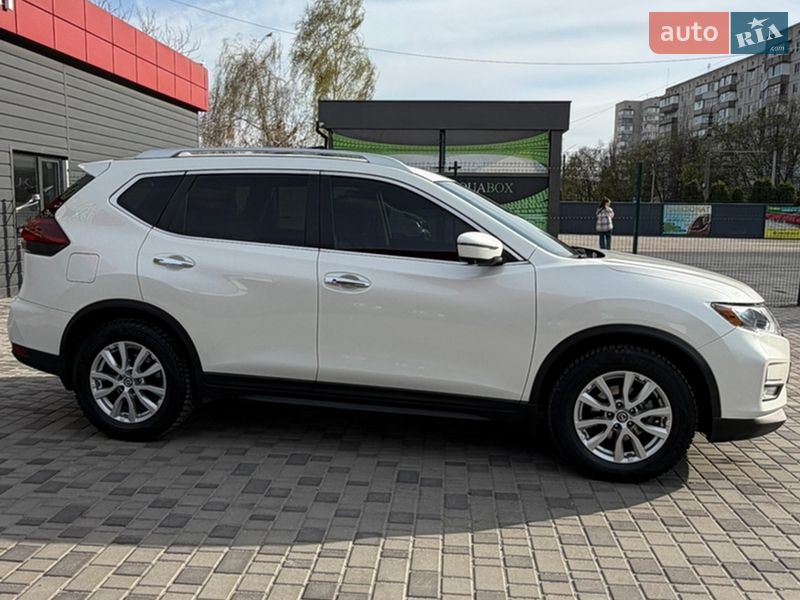 Внедорожник / Кроссовер Nissan Rogue 2018 в Белой Церкви