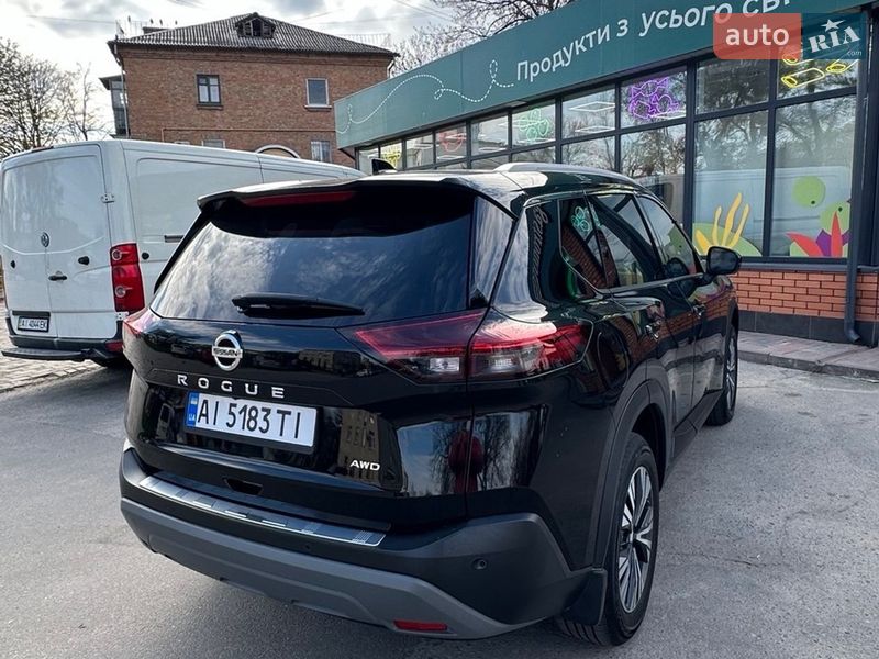 Внедорожник / Кроссовер Nissan Rogue 2021 в Белой Церкви