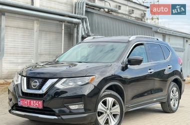 Внедорожник / Кроссовер Nissan Rogue 2016 в Ковеле
