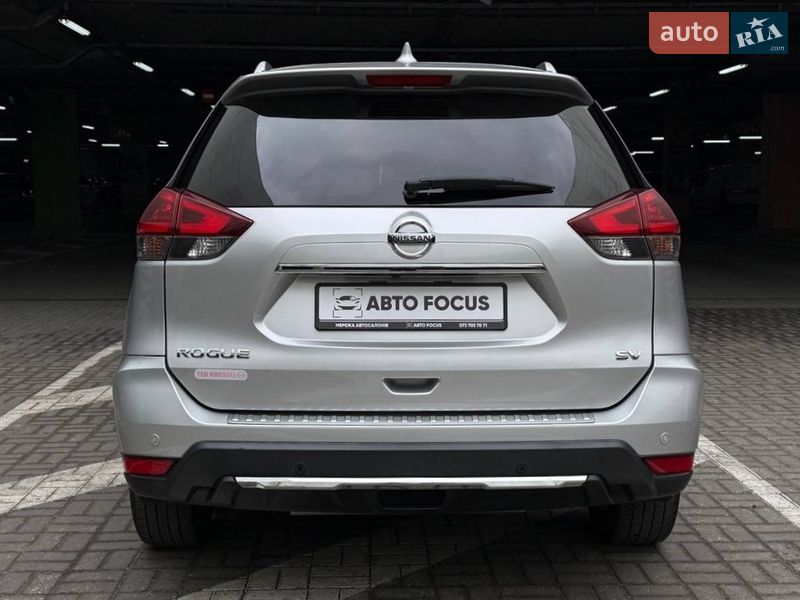 Внедорожник / Кроссовер Nissan Rogue 2019 в Киеве фото 7 Внедорожник / Кроссовер Nissan Rogue 2019 в Киеве