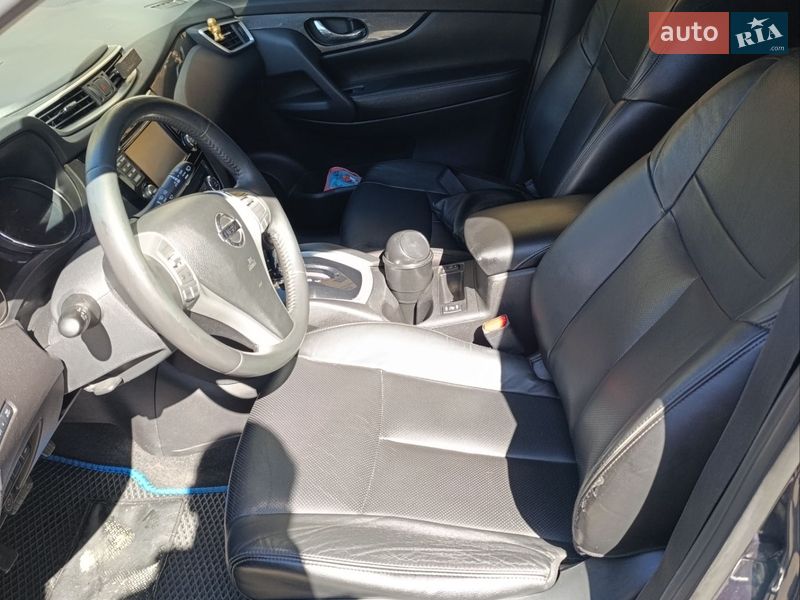 Позашляховик / Кросовер Nissan Rogue 2014 в Києві