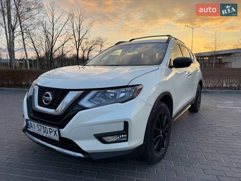 Nissan Rogue 2017