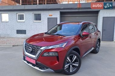 Внедорожник / Кроссовер Nissan Rogue 2021 в Белой Церкви