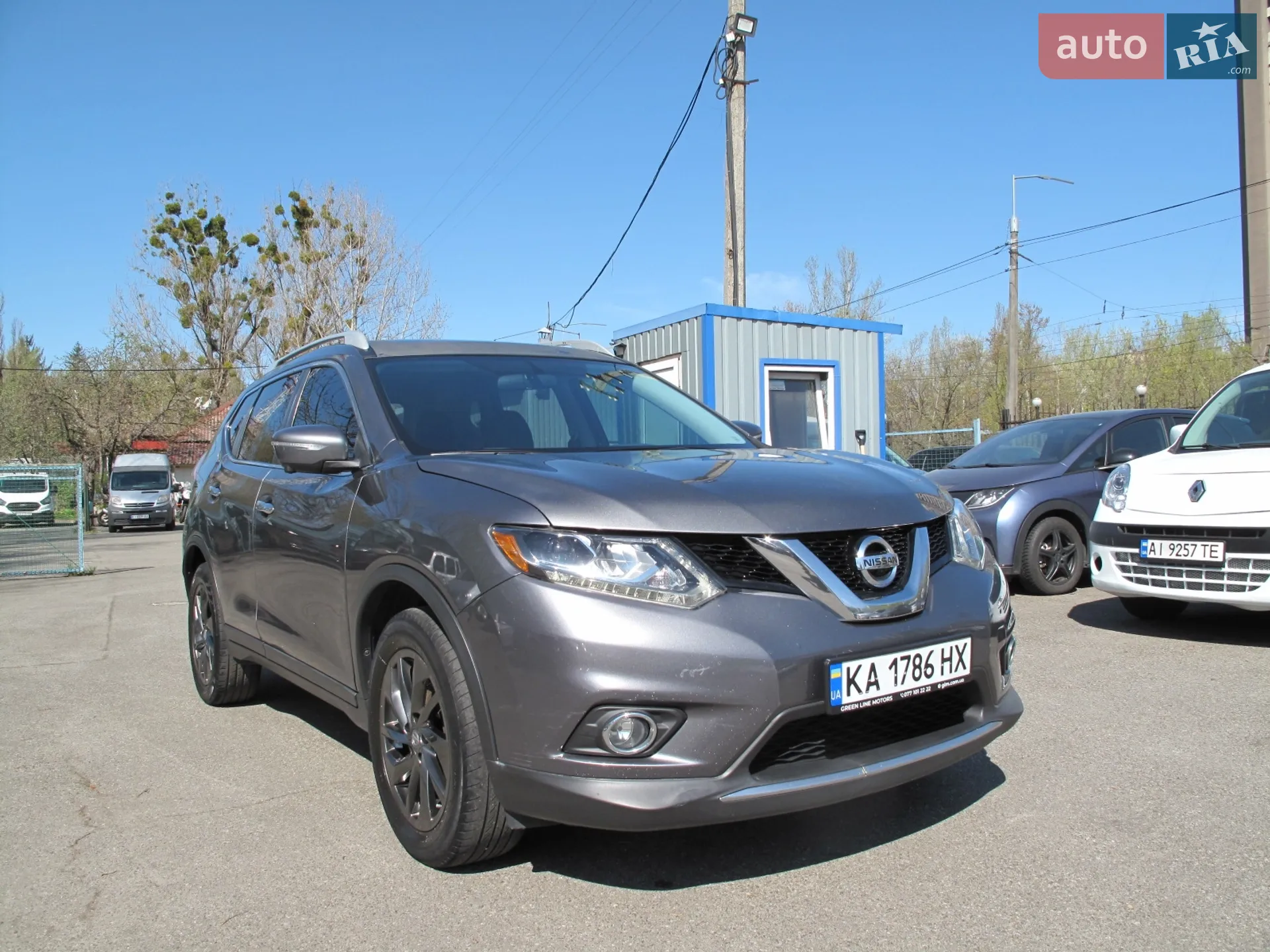 2015 Nissan Rogue - фото 1