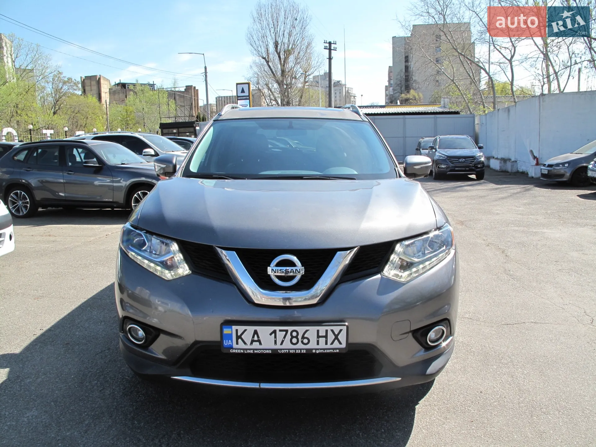 2015 Nissan Rogue - мініатюра 2